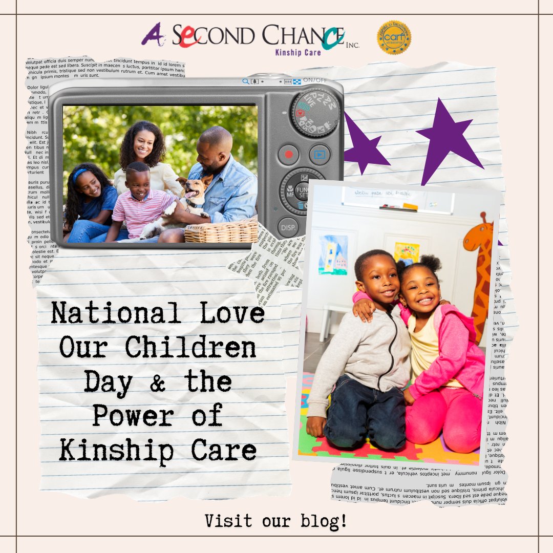 ASCI_Kinship's tweet image. On National Love Our Children Day, we’re celebrating the strength of youth in care and the love that surrounds them 💜 Through kinship care, families step up, stay connected, and remind every child they are never alone. #LoveOurChildren #KinshipCare #ASCI

asecondchance-kinship.com/national-love-…