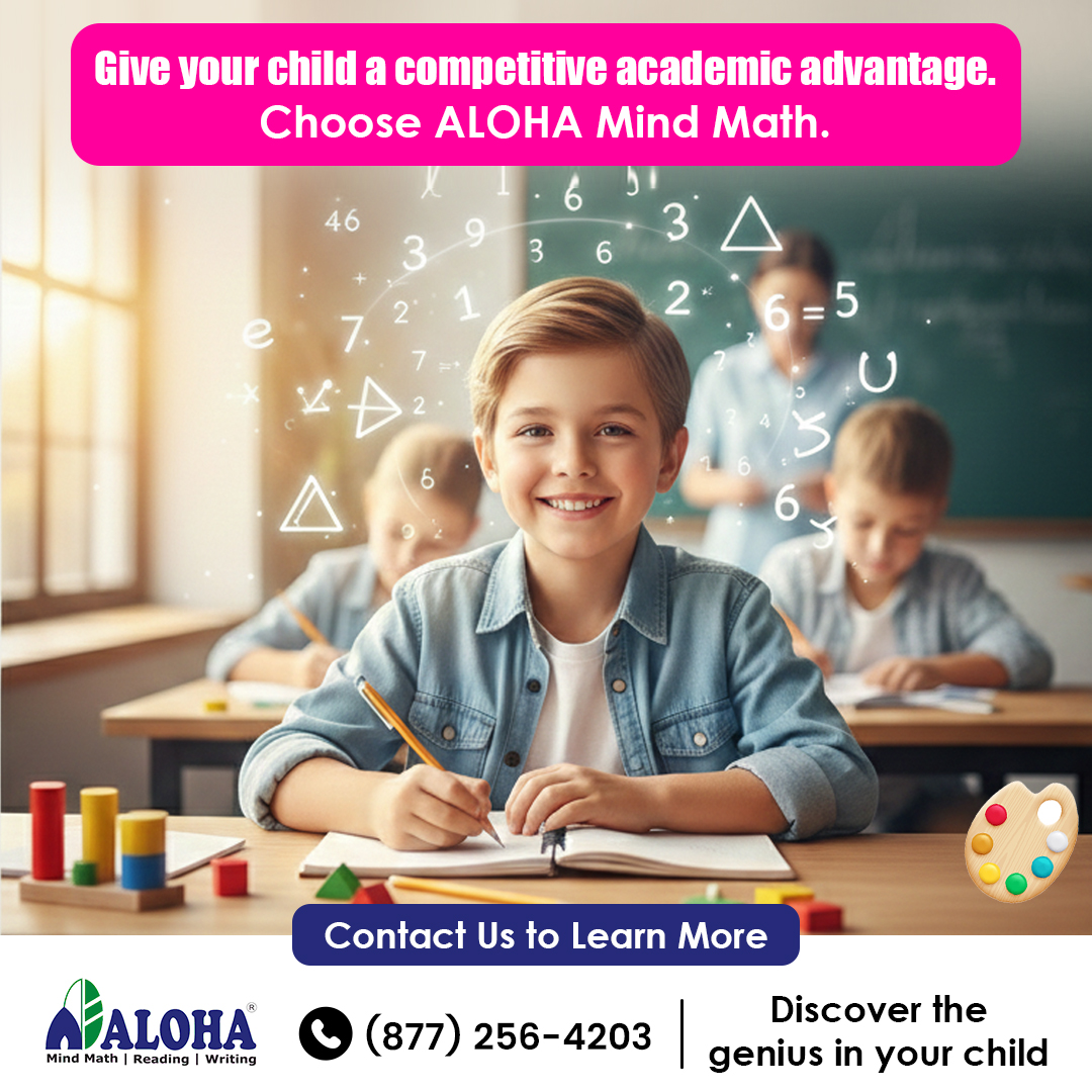 ALOHA Mind Math USA tweet media