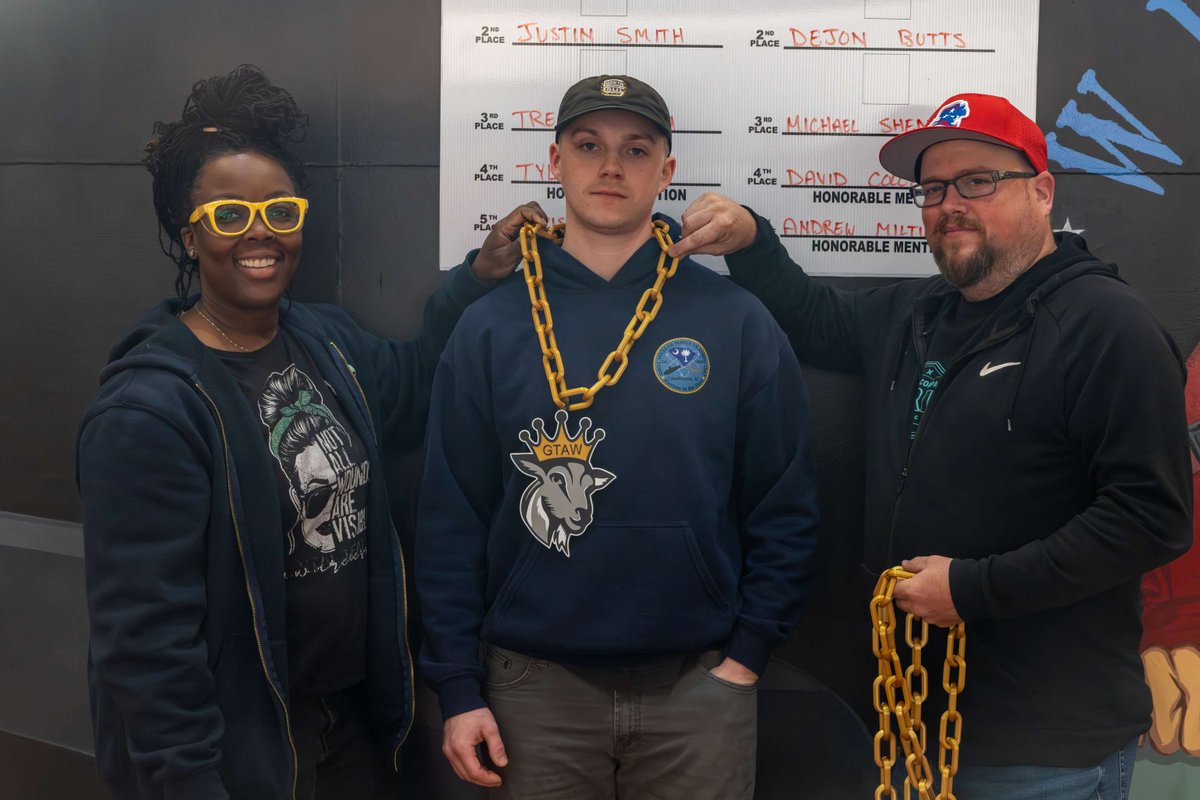 NNSYNews's tweet image. Sparks Fly During Norfolk Naval Shipyard's Annual Battle of the Welders Competition

Check out the full story on DVIDS: dvidshub.net/news/561809/sp…

(Photos by Danny DeAngelis, NNSY Photographer) 

#NNSY #BattleOfTheWelders #ForceBehindTheFleet