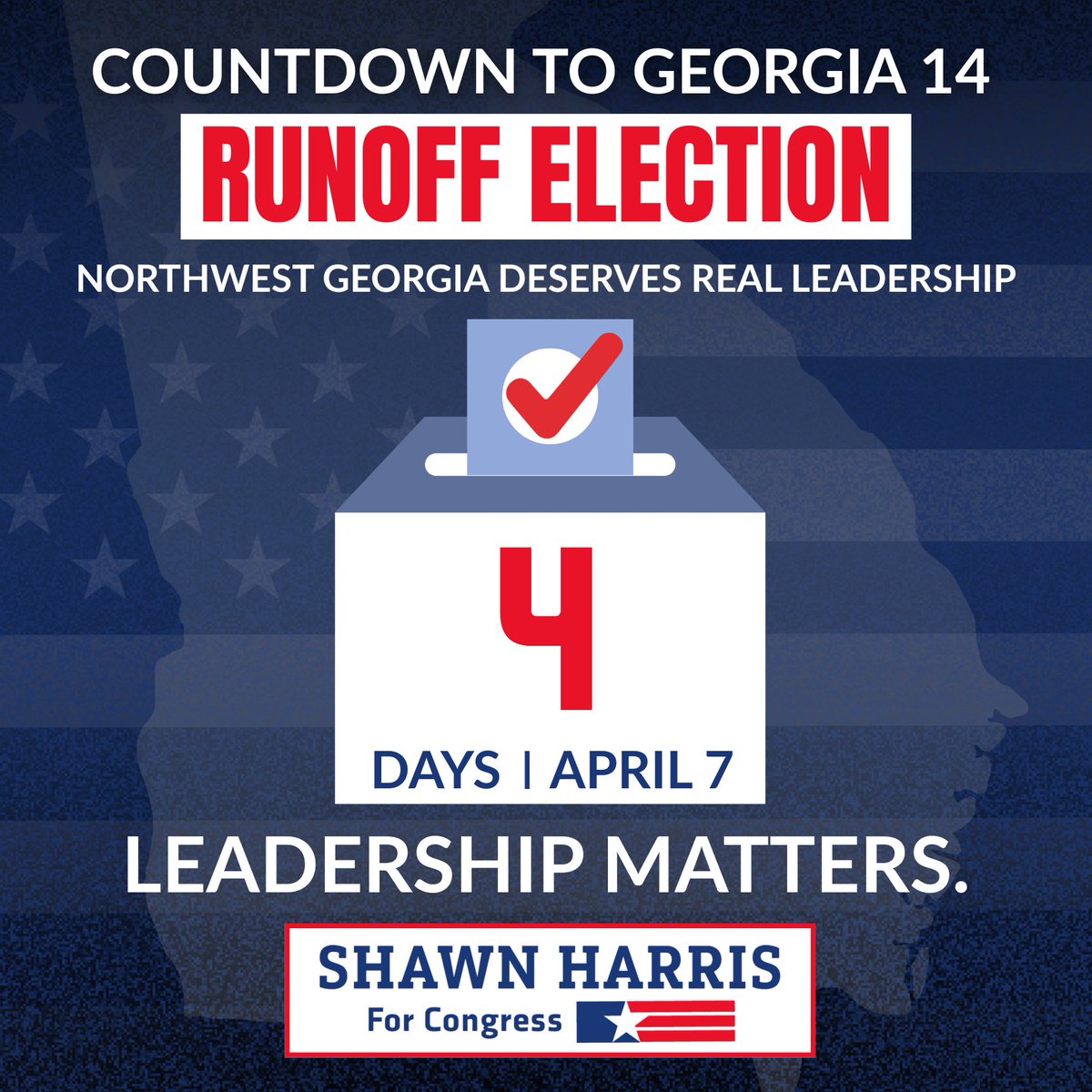Shawn Harris for Congress tweet media