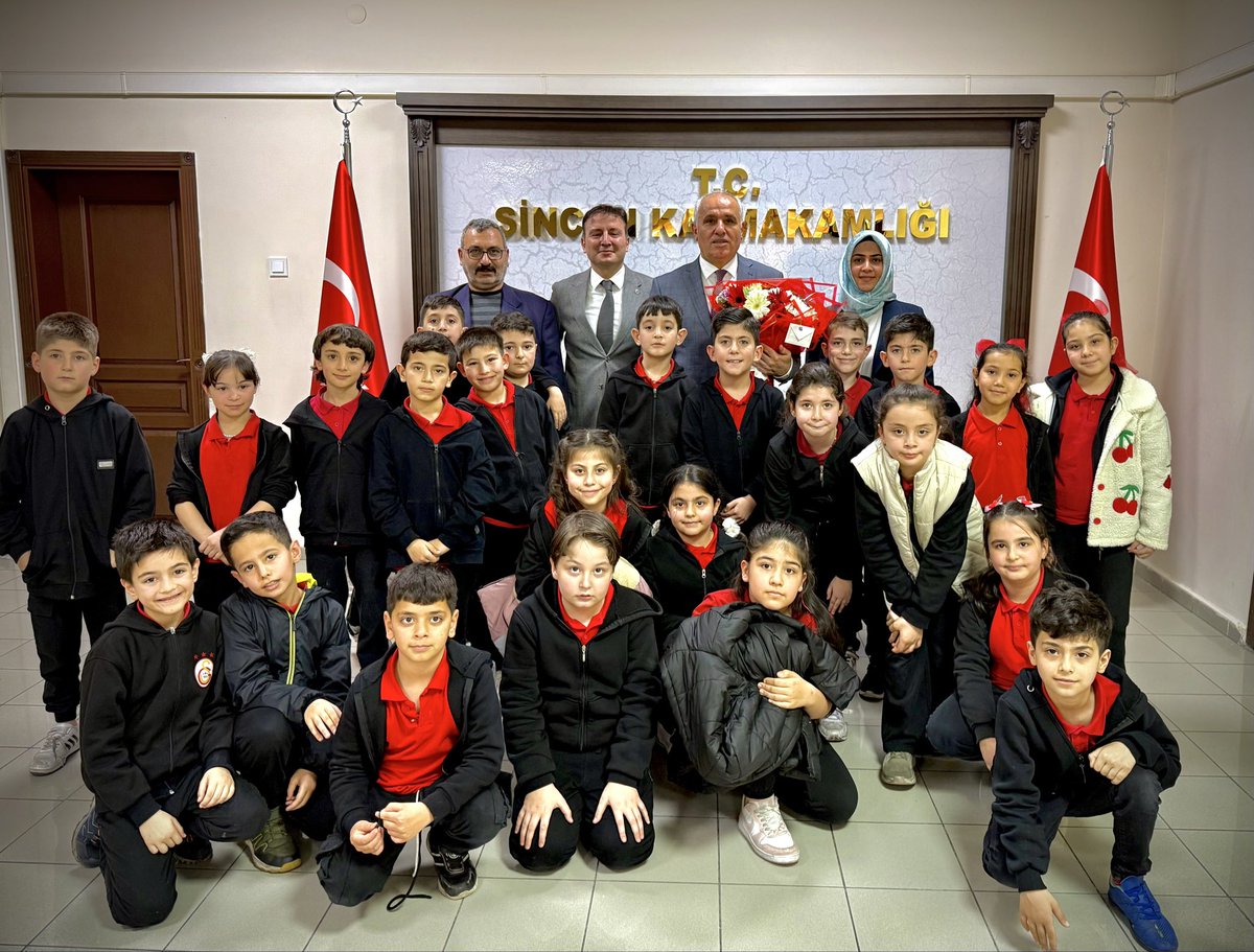 Sincan Kaymakamlığı tweet media