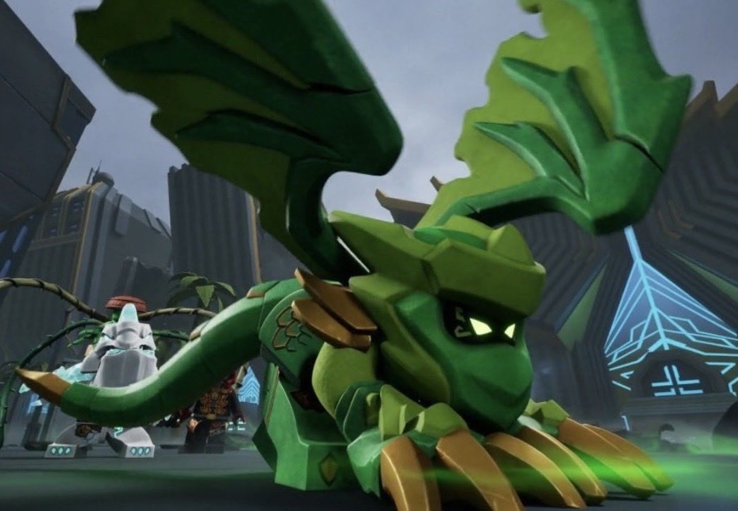 .Lloyd Garmadon. 🐉🍀 tweet media