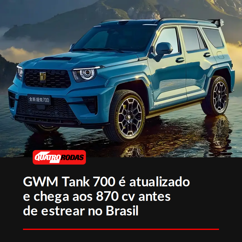 QUATRO RODAS tweet media