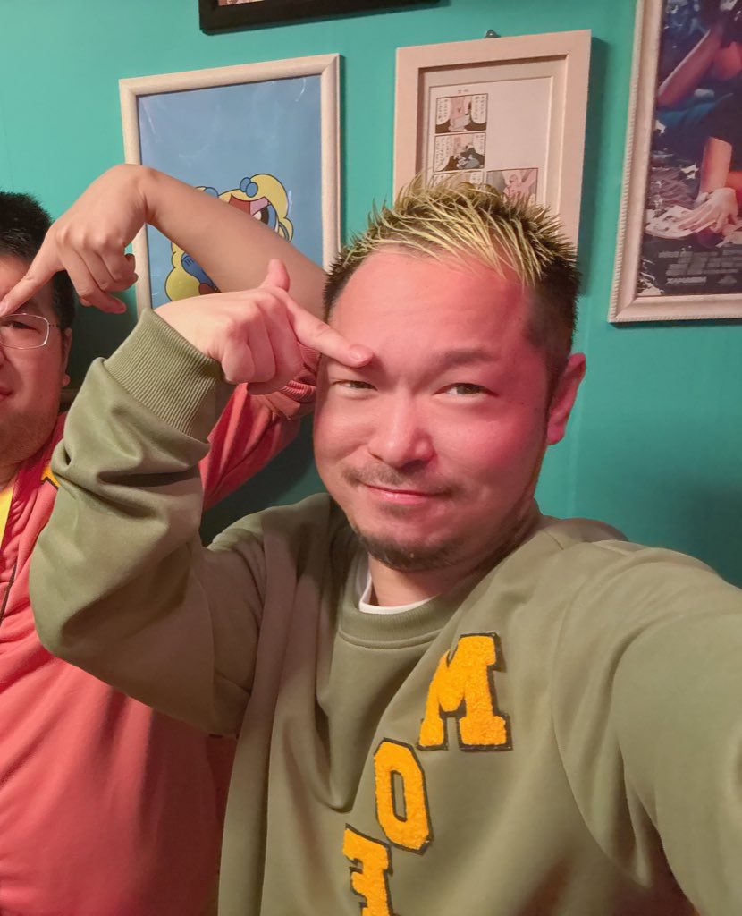 新宿二丁目 BARもふもふ 🍑🐼 tweet media