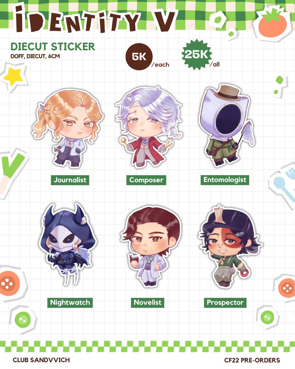 My batch 2 is here!
📌 BOTH DAYS (Booth no.TBA)
🗓️ 3 April-13th April 2026
📬 Pick up/mail order available for Local &amp; mail order for International 
✨ MP100, IDV, Link Click, Uma Musume, Limbus Company, State smp,Windbreaker, and Shrimp! #cf22 #comifuro22 #CFXXII #cf22catalogue