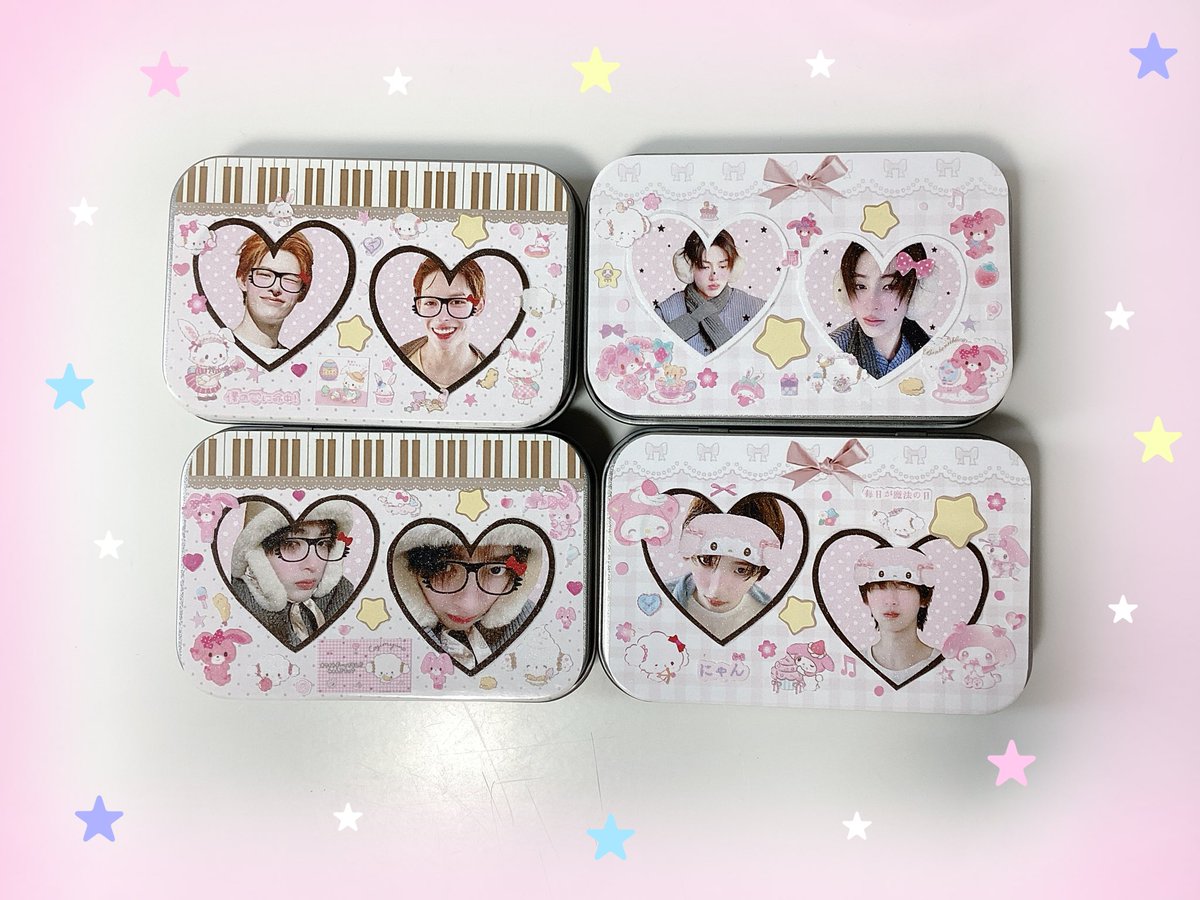 chamookkuu's tweet photo. ⊹₊˚‧︵‿₊୨Tinbox୧₊‿︵‧˚₊⊹ 

🩷 89-.

🚚💨ปู้นๆเหมา40-.

สอบถาม สั่งซื้อ ดูเพิ่มเติม dmได้เยยยน้าค้าบ🫶🏻รับน้องๆไปใส่ของได้น้า มาม่ะหมาหม่าม่าม๊า🥺🫳🏻💖💭

#ตลาดนัดcortis #กล่อง #กล่องเหล็ก #tinbox #ตลาดนัดคอร์ติส #ตลาดนัดRIIZE #ตลาดนัดน้องข้าว #ตลาดนัดไรซ์ https://t.co/UnIhlnlDKU
