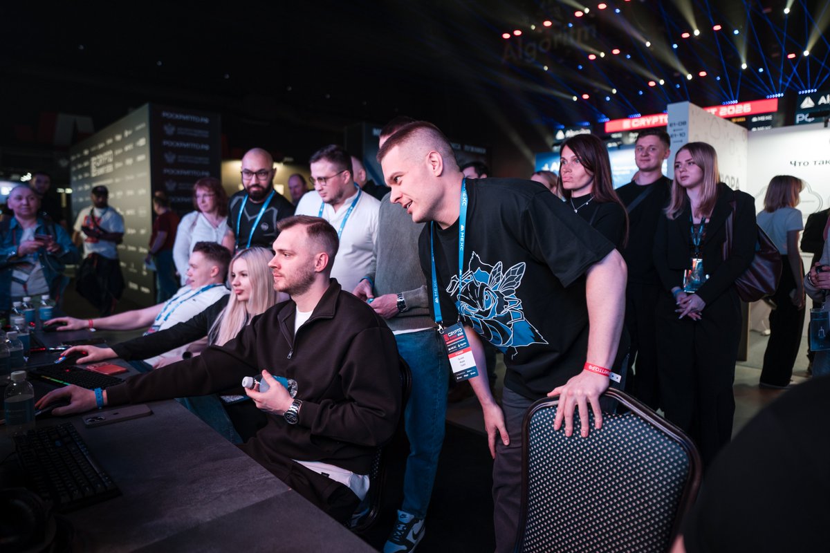 Toobit_official's tweet image. 🚀 What an incredible week at Crypto Summit Moscow 2026! Game-changing discussions, top-tier networking, and a sneak peek into the future of crypto. 🌍💡 
#CryptoSummit2026 #Blockchain #CryptoFuture