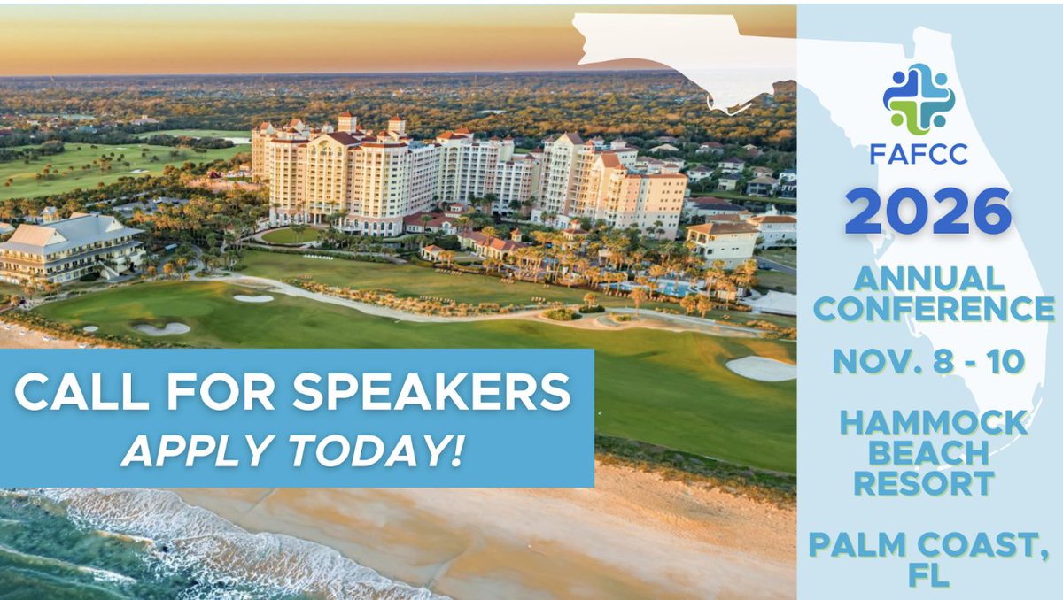 TheFAFCC's tweet photo. 📢 #FAFCC Member Alert! 📢 We are now accepting speaker proposals for the 2026 Annual Conference! Share your insights on fundraising, volunteer recruitment, clinic operations, and emerging healthcare trends. Submit proposals here: https://t.co/G6ZM8dqKmv https://t.co/kwzBMdSTI4
