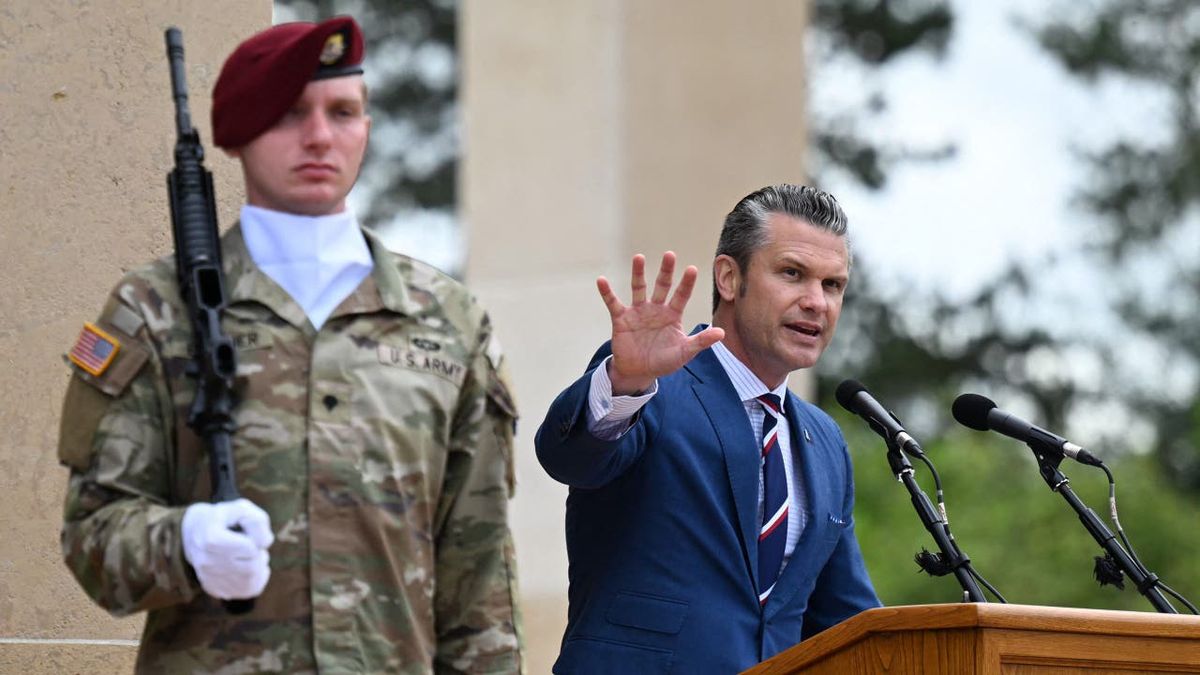 FOX2News's tweet photo. U.S. service members will be able to carry and store their own personal weapons on military bases across the country, Defense Secretary Pete Hegseth announced Thursday. https://t.co/UOJNF9llOh https://t.co/Sez50y6JkV