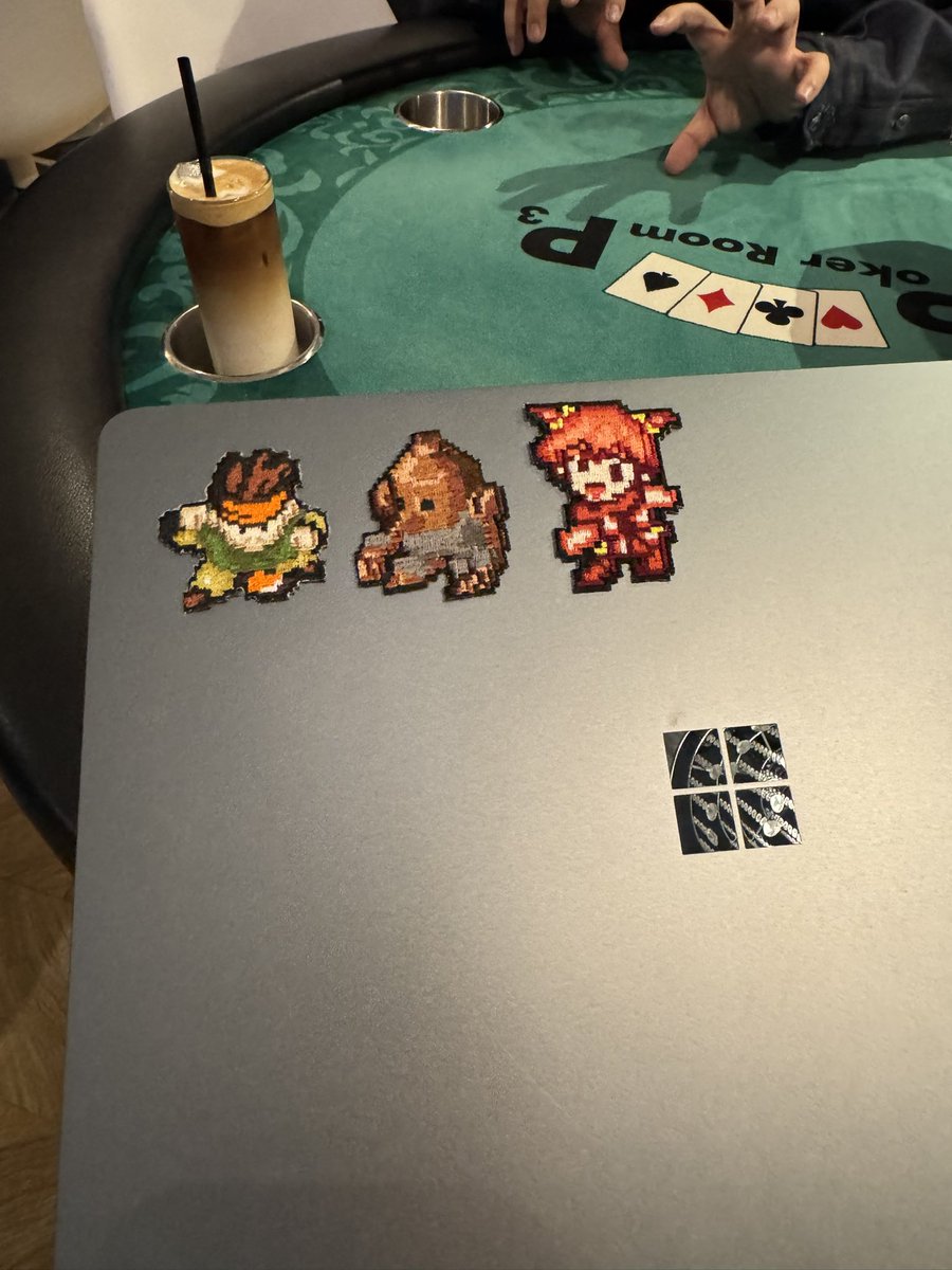 ちょめ／Marie Kabaki @poker tweet media