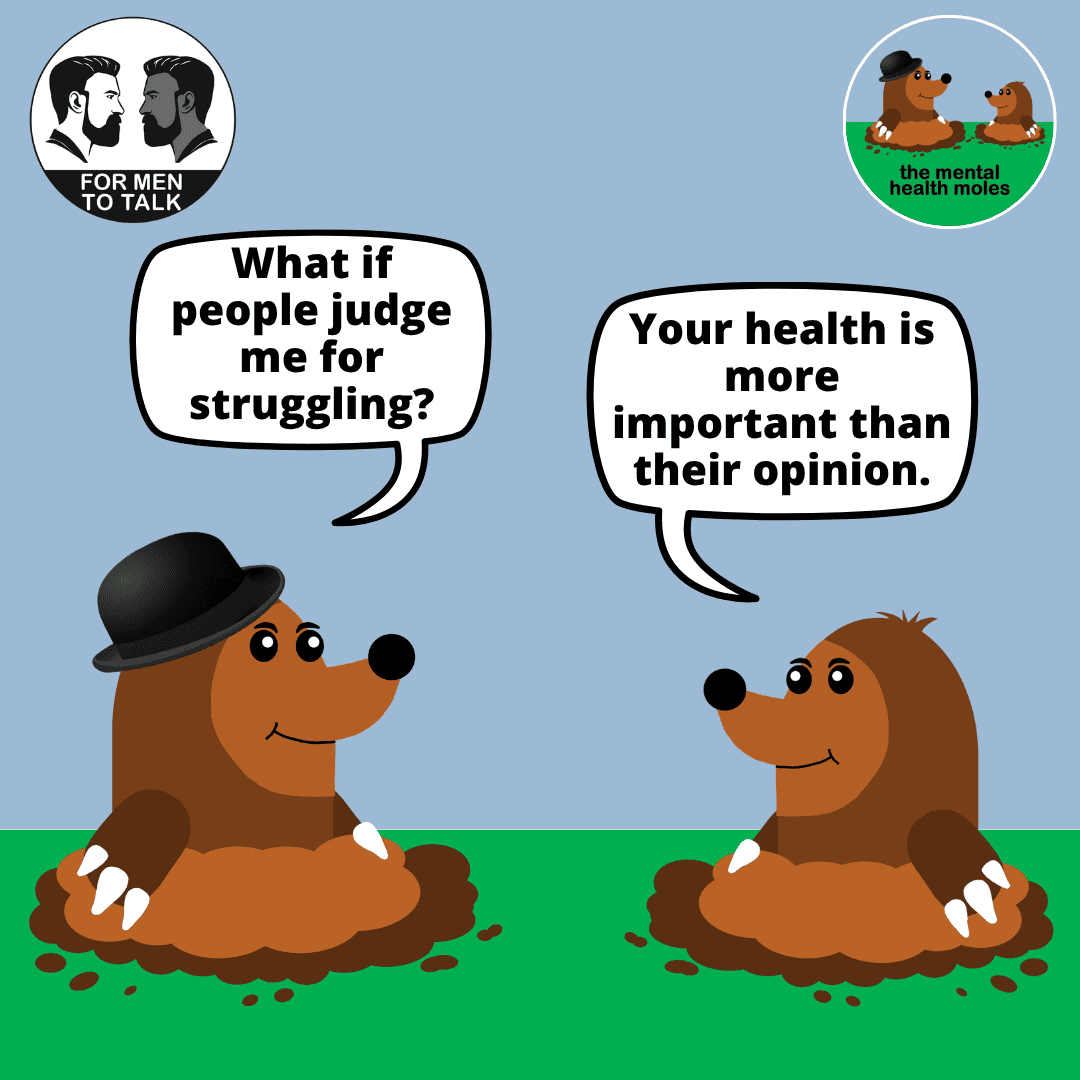 The Mental Health Moles tweet media