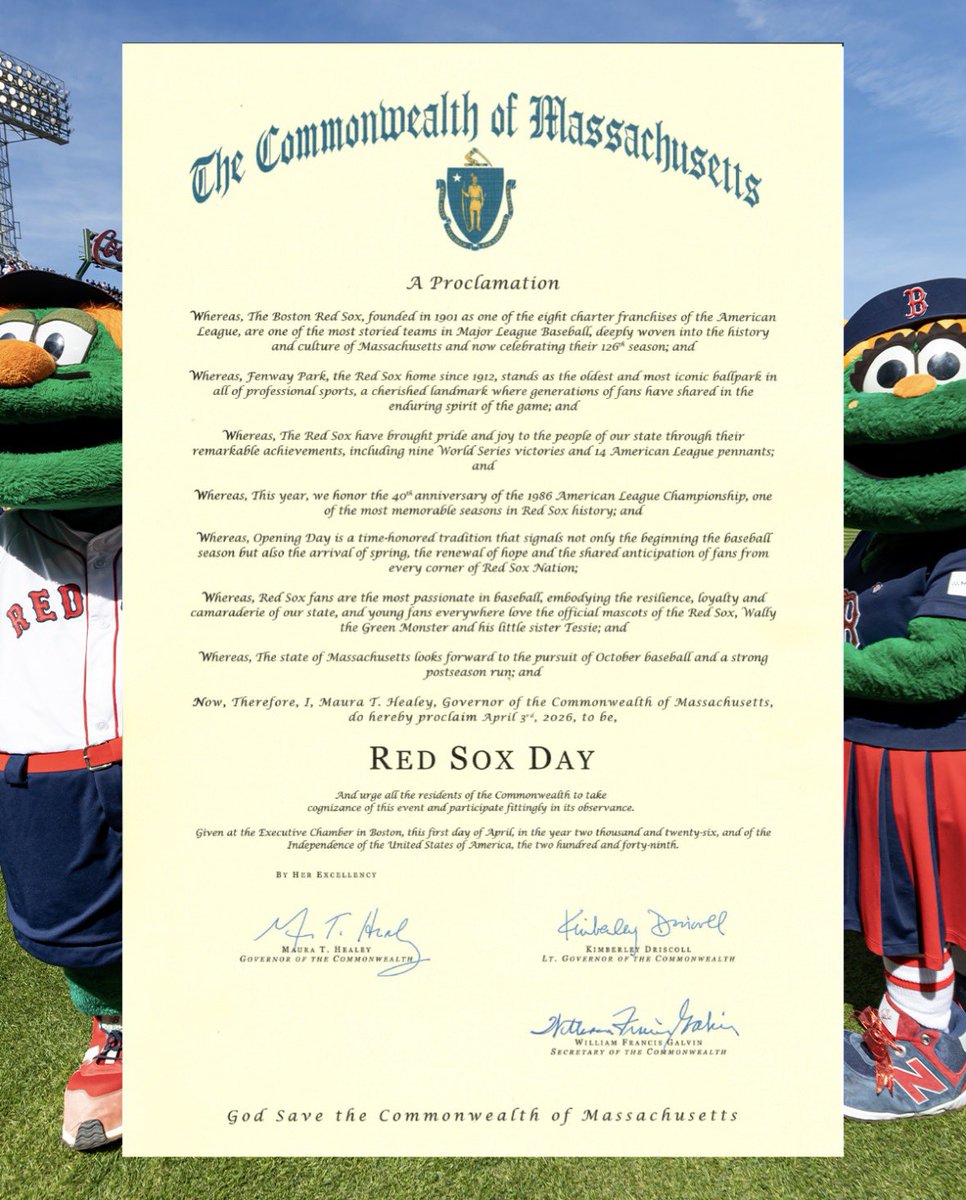 Governor Maura Healey tweet media