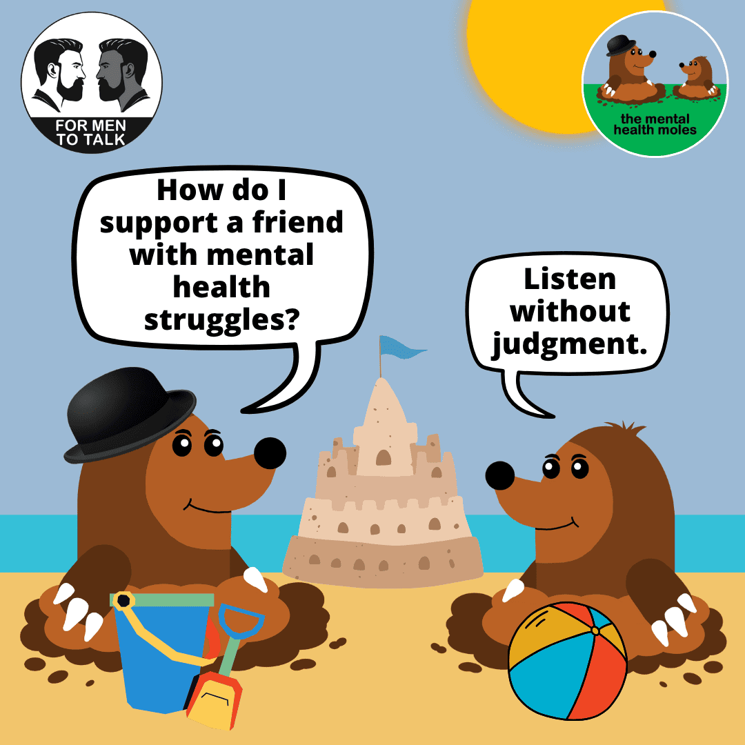 The Mental Health Moles tweet media