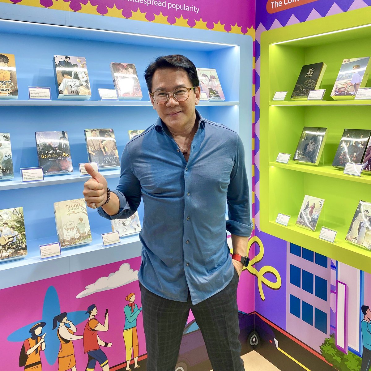 💜 Y Book Journey Exhibition tweet media