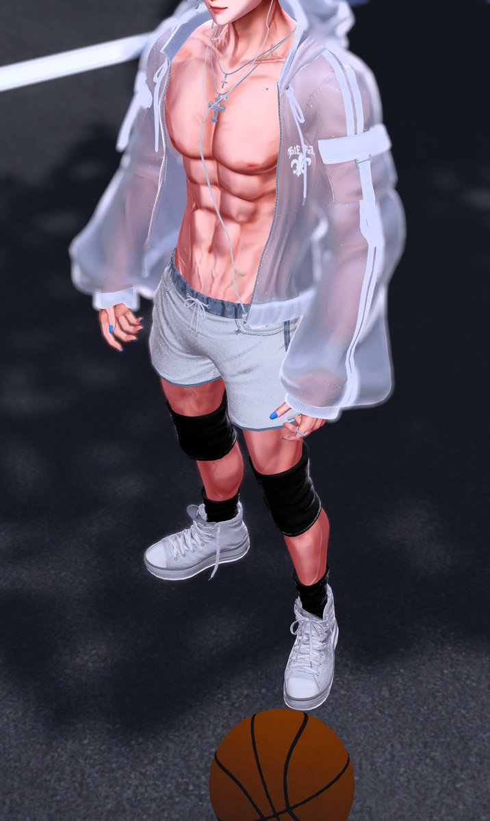 那個籃球新人王OOO是你哥嗎?你籃球肯定很強吧💪原住民欸

哦哦 OOO是同鄉的沒錯 不過我只會橫衝直撞技巧一般吧🏀