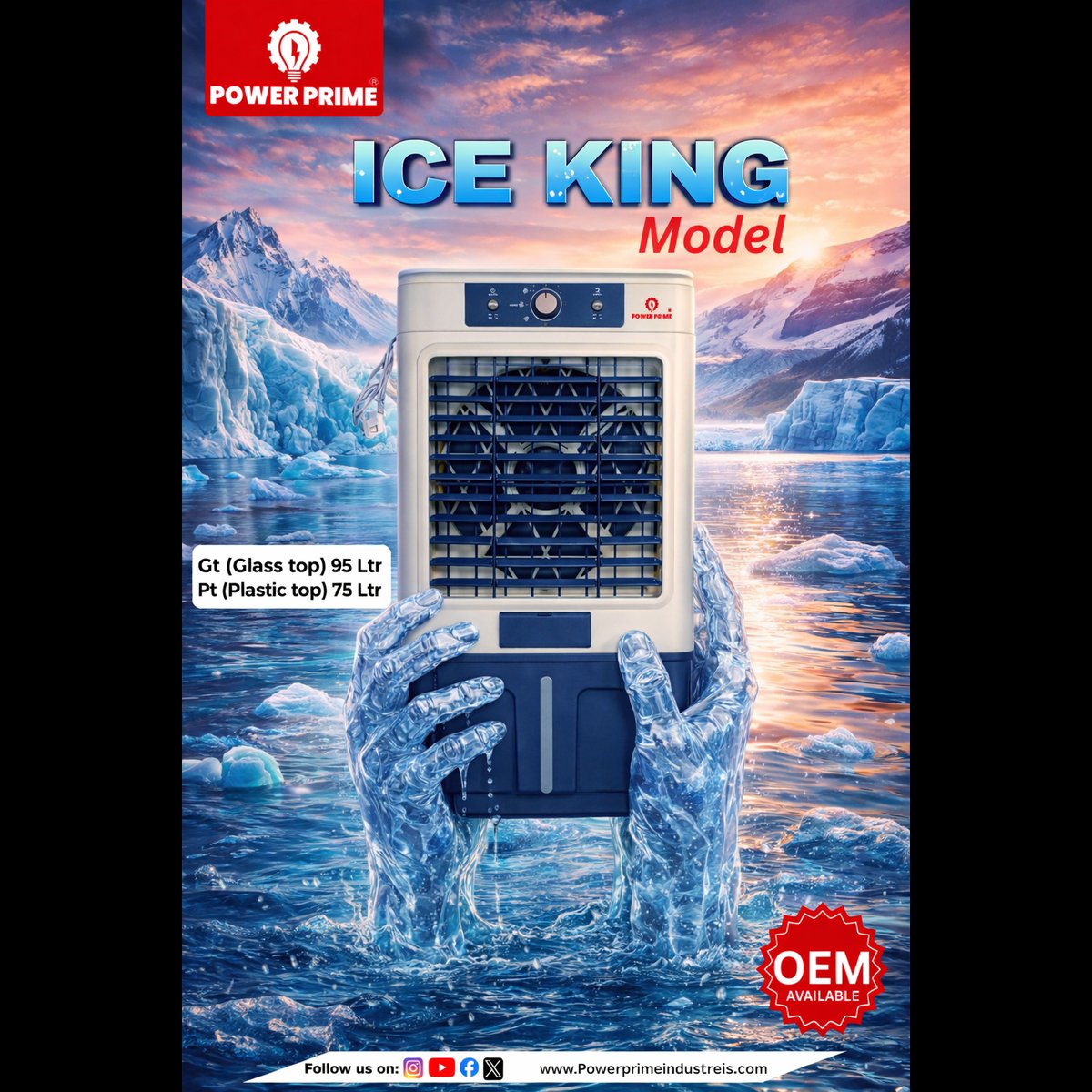 PowerPrime31922's tweet photo. Ice Chamber Air Cooler Manufacture in DelhiPower Prime Indus ..For more info visit...https://t.co/sthGIP9zSu https://t.co/SG9GRSZPFn