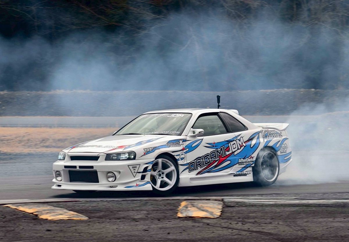 ORIGAMI JDM tweet media