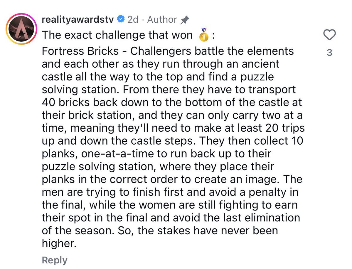 The Challenge Gods tweet media