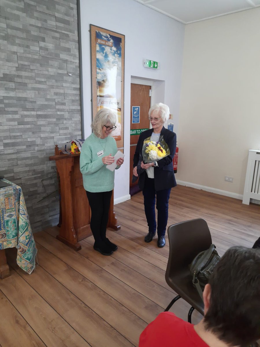 Stirchley Circle Thursdays over 50's Cuppa group - tweet media