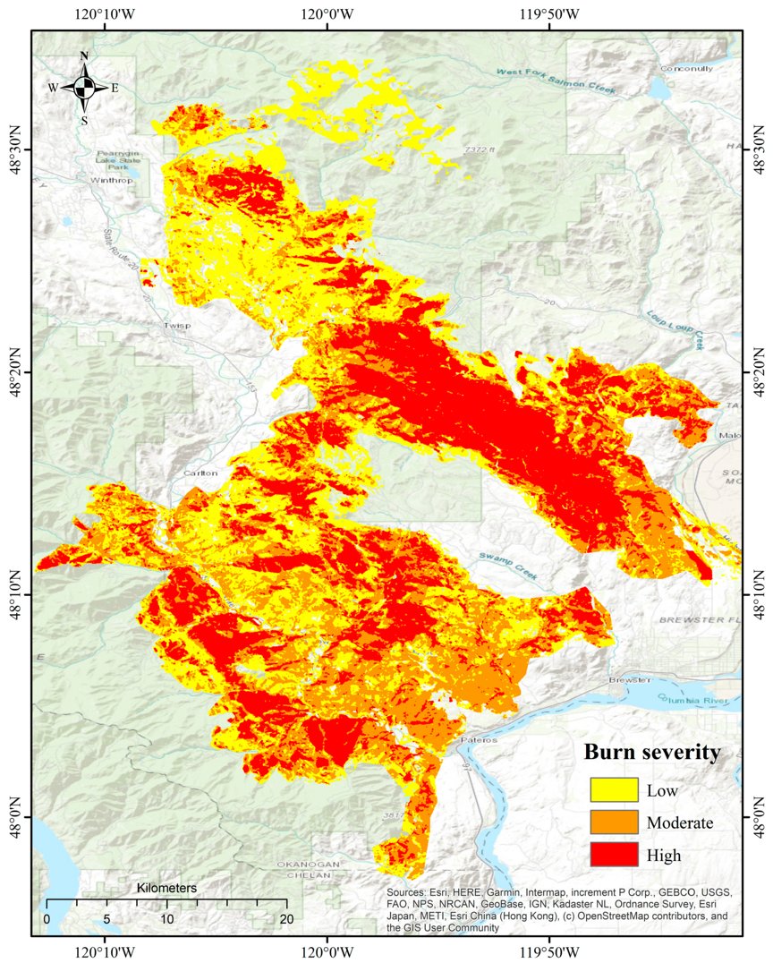 RemoteSens_MDPI's tweet image. 🔥🌳 Optimizing Stacked Ensemble #MachineLearning Models for Accurate #Wildfire Severity #Mapping

✍️ Linh Nguyen Van and Giha Lee
🔗 brnw.ch/21x1in6