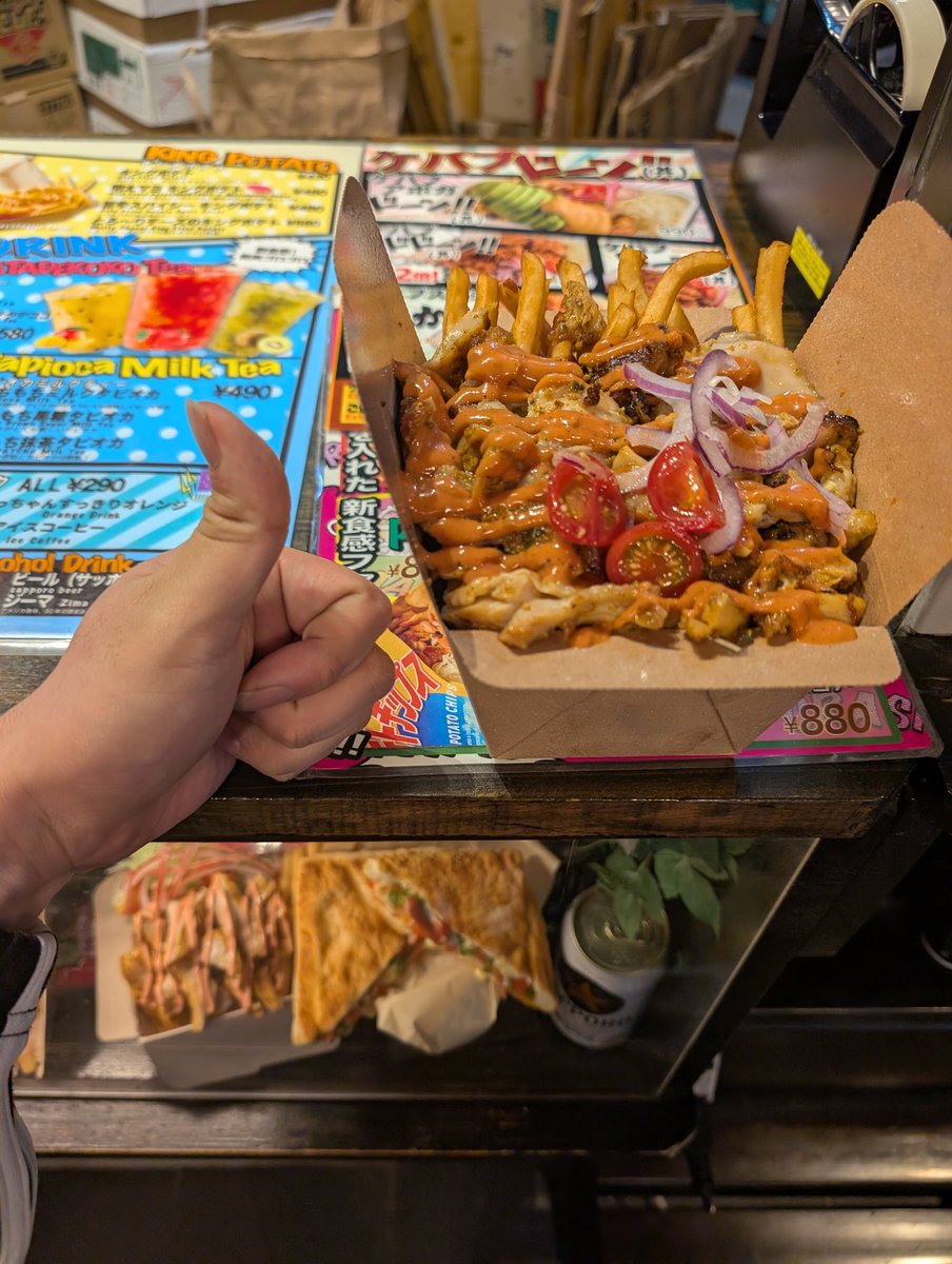 一人目 tweet media