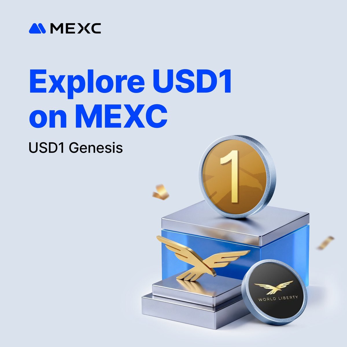 MEXC_Ita's tweet photo. Che ne pensate di $WLFI?
Su #MEXC potete ottenerne un po' gratuitamente, vi basta holdare $USD1 👀🔥
Nuovo utente? Ti aspetta un APR fino al 600% su Earn 🚀
Inizia subito 👉 https://t.co/Zk4MjjuSOd
#MEXC0fee #justhold #crypto https://t.co/0LbriTdeQj