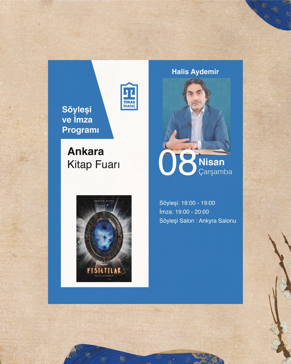 Timaş İnanç tweet media