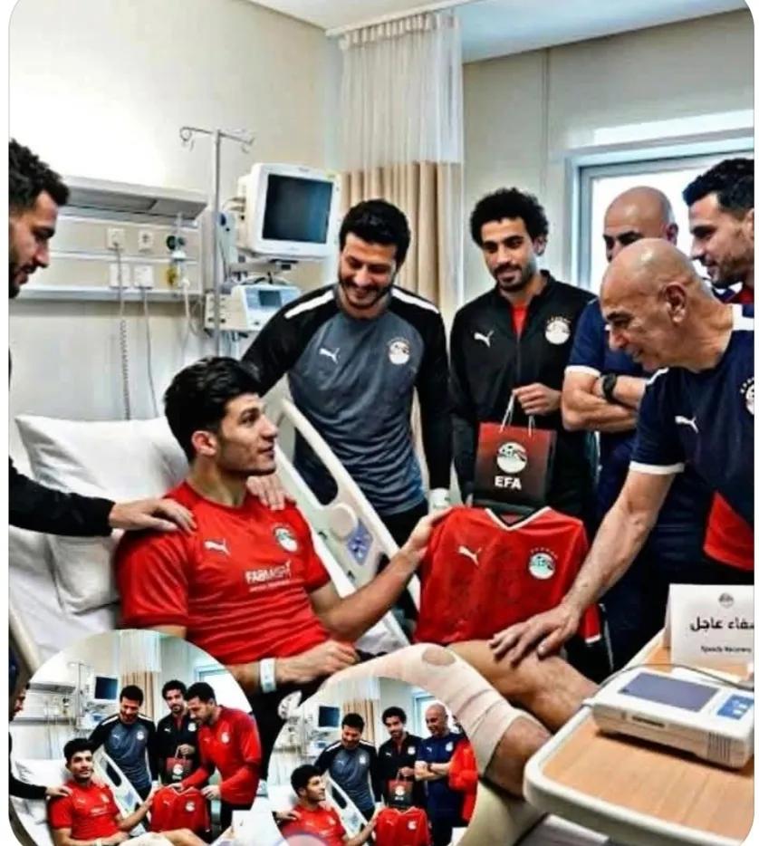 kb007_99's tweet photo. ما أشبه الليلة بالبارحة
أكتشف الجوهري اللاعب هشام عبد الرسول من المنيا وأصبح نج�� المنتخب ساهم بشكل كبير في وصول مصر لكأس العالم ٩٠ 
وللأسف أبعدته الأصابة عن المشاركة في كأس العالم إصابة إسلام عيسى فكرتني بهشام عبد الرسول
مع الفارق هشام كان نجم وسبب رئيسي في وصول مصر لكأس العالم https://t.co/8pghRo2ULk