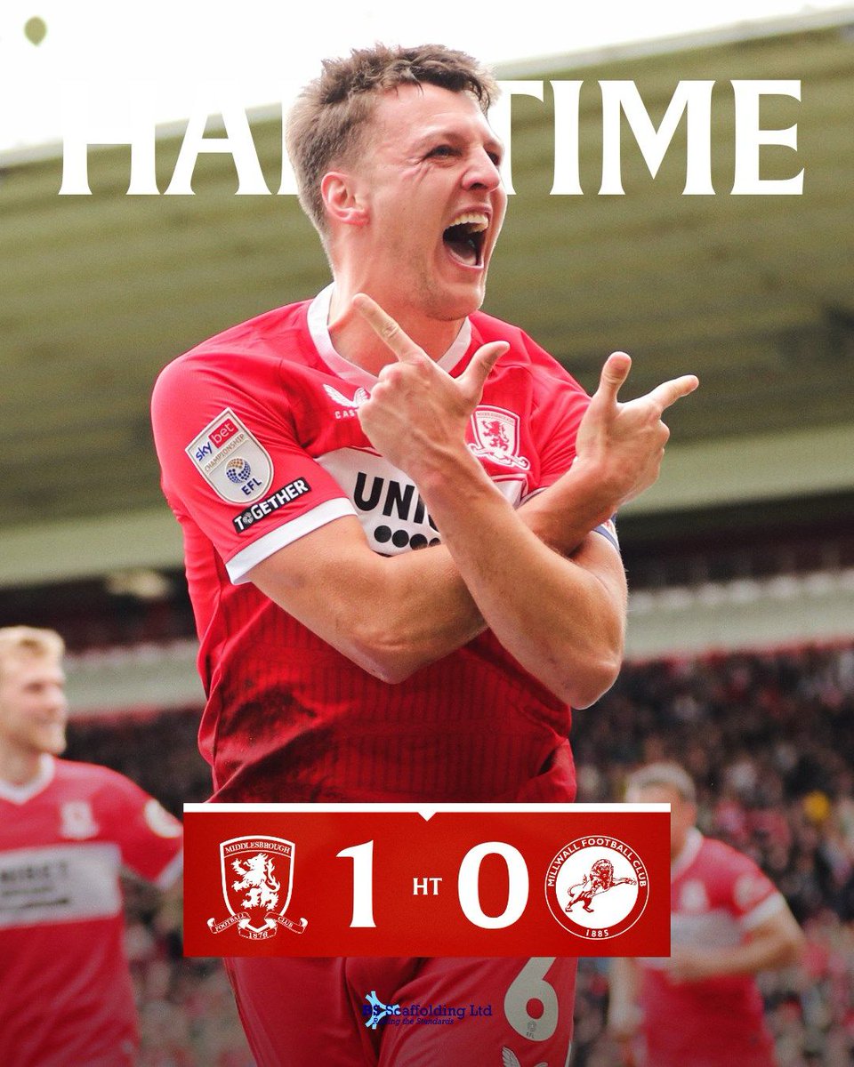 Middlesbrough FC tweet media