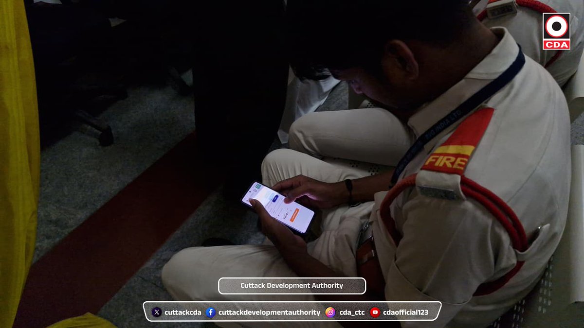 Cuttack Development Authority(CDA) tweet media