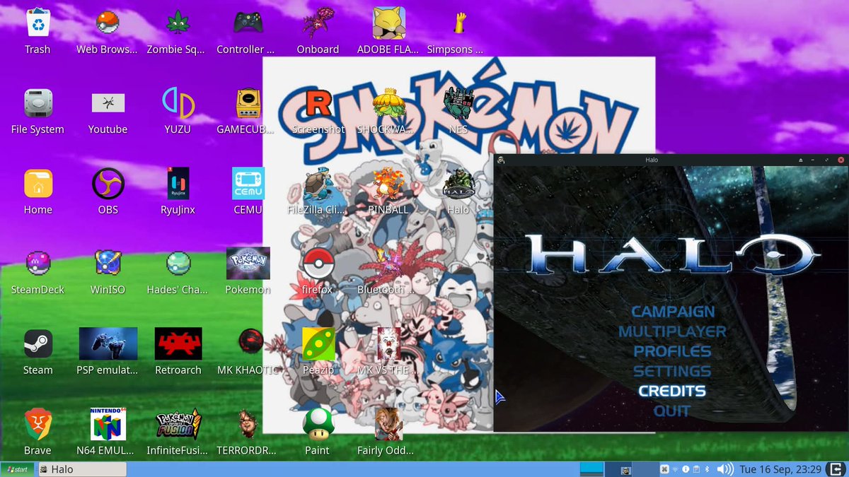 marcusbasedlord's tweet photo. https://t.co/zWmWvbGIMG
Playing Mario games on ps4
Join discord to play this on your ps4 Linux  @MODDED_WARFARE

#linux #emulator #ps4 #discord #jailbreak #pkg #wiiu #halo #steam #steamos #steamdeck #modder https://t.co/XQgiiaBpWV