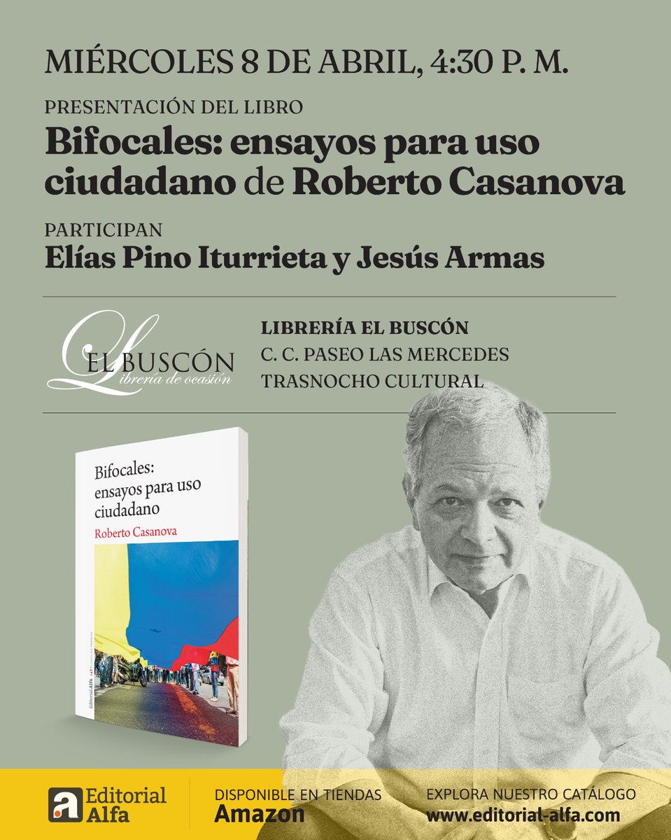 Elías Pino Iturrieta tweet media