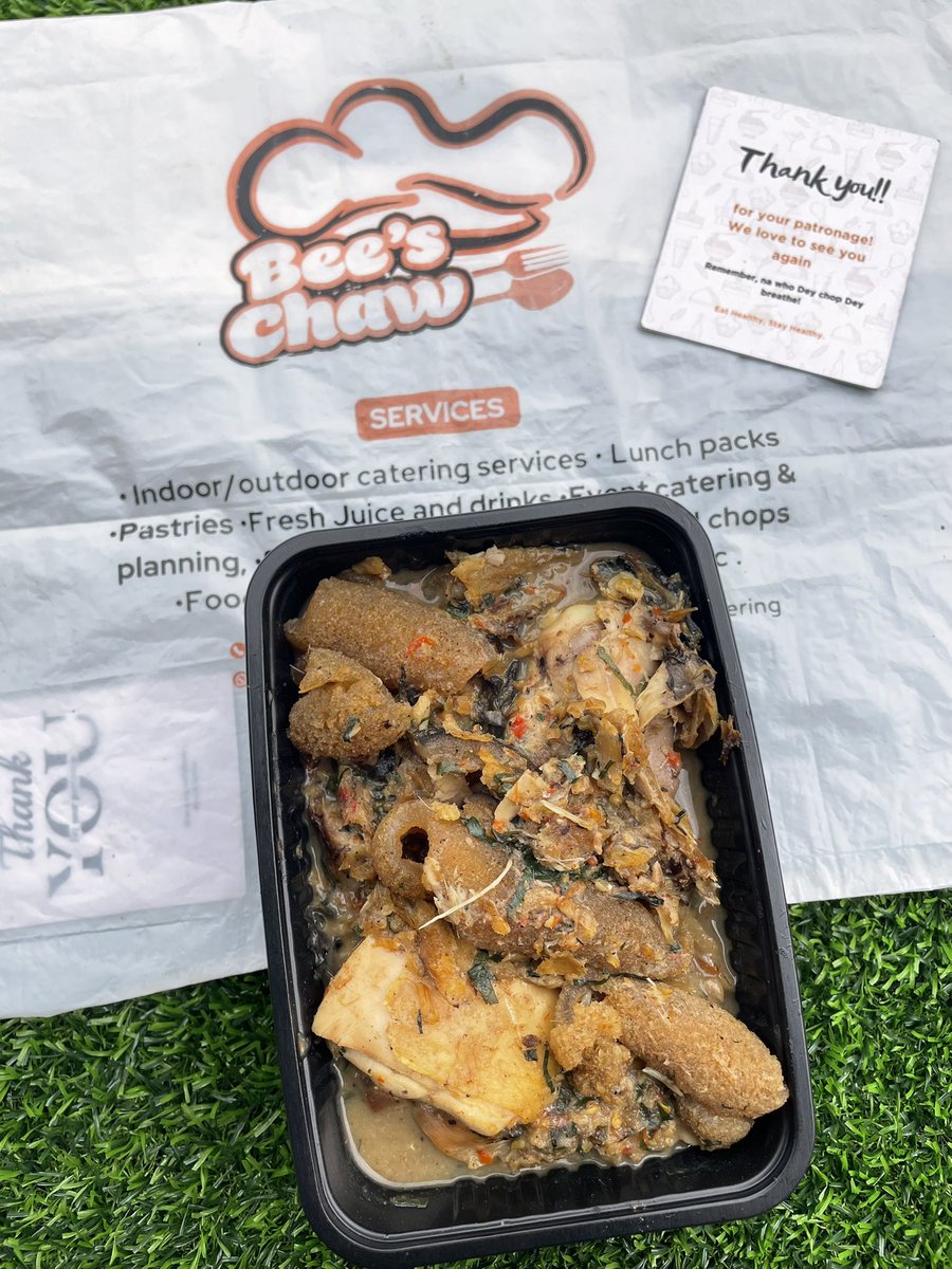 Chef Ehjhi of Benincity tweet media