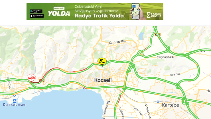 Radyo Trafik YOLDA tweet media