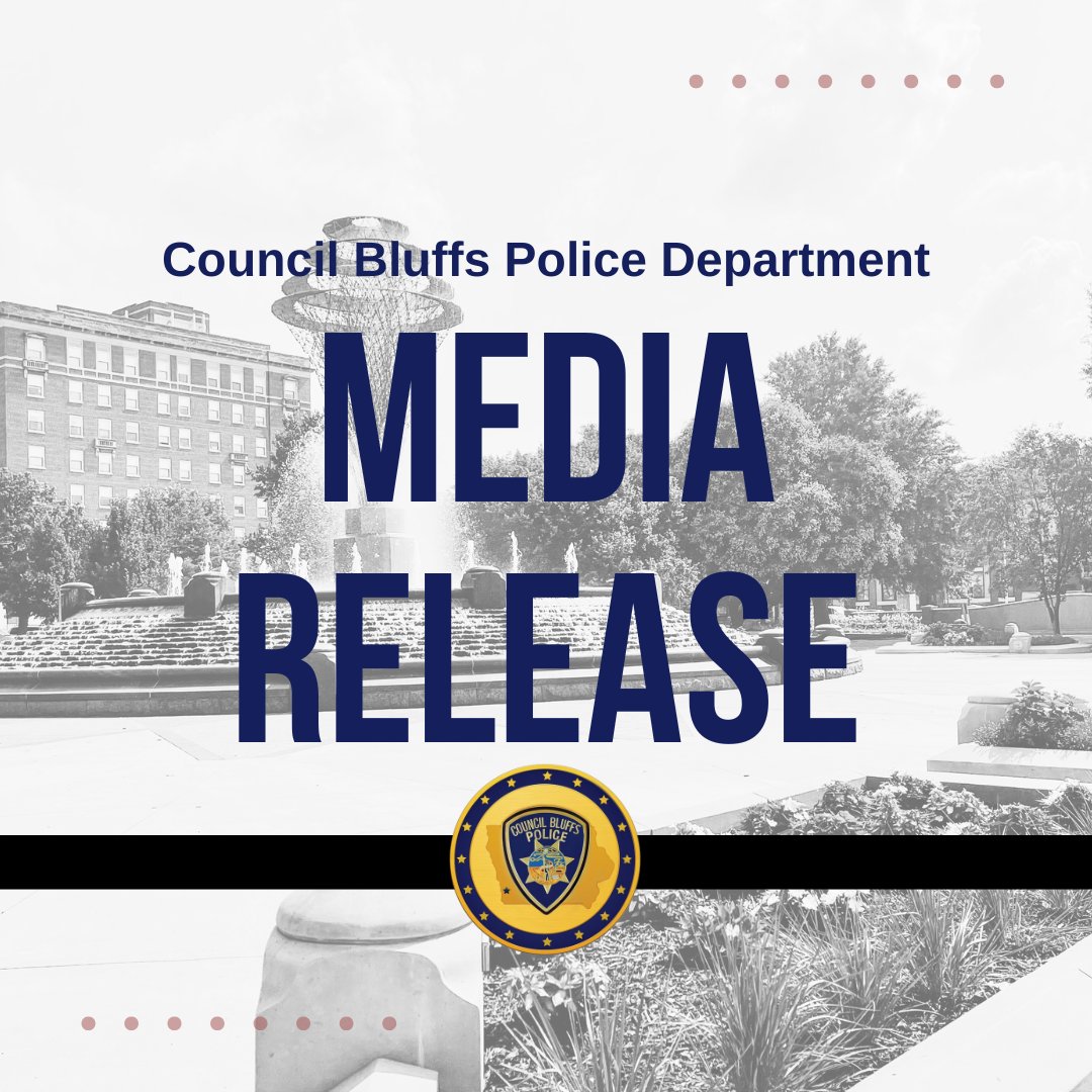 Council Bluffs Police Department tweet media