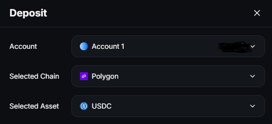 Woombas's tweet photo. Keep it simple with https://t.co/Sf057ZbdZc. Start small and test: 1️⃣ Choose from 5 different networks (no crazy ETH gas fees). 2️⃣ Deposit a minimum amount of USDC. 3️⃣ Place your first limit order or copy a trade for just a few bucks.
👇
https://t.co/5pZTUs5OXd

#Polymarket #USDC https://t.co/KnaMe0yBQz