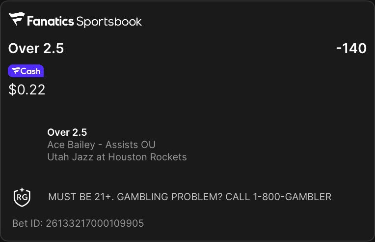 PLAYMAKERP1CKS's tweet photo. 🎯 VALUE PLAY 6

For more action!
👉 https://t.co/VaJaDRkIto

#Gambling𝕏 https://t.co/clt0UpmLdb