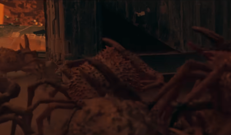 FilmsQuirky's tweet image. #Survive  (2024) 
A couple celebrates their son's birthday in the middle of the ocean on their boat. A violent storm hits and it brings up hungry creatures from the depths and they fight for their survival.
#CreatureFeature  #FilmsWithBite  #FilmX  📽️ 🎬