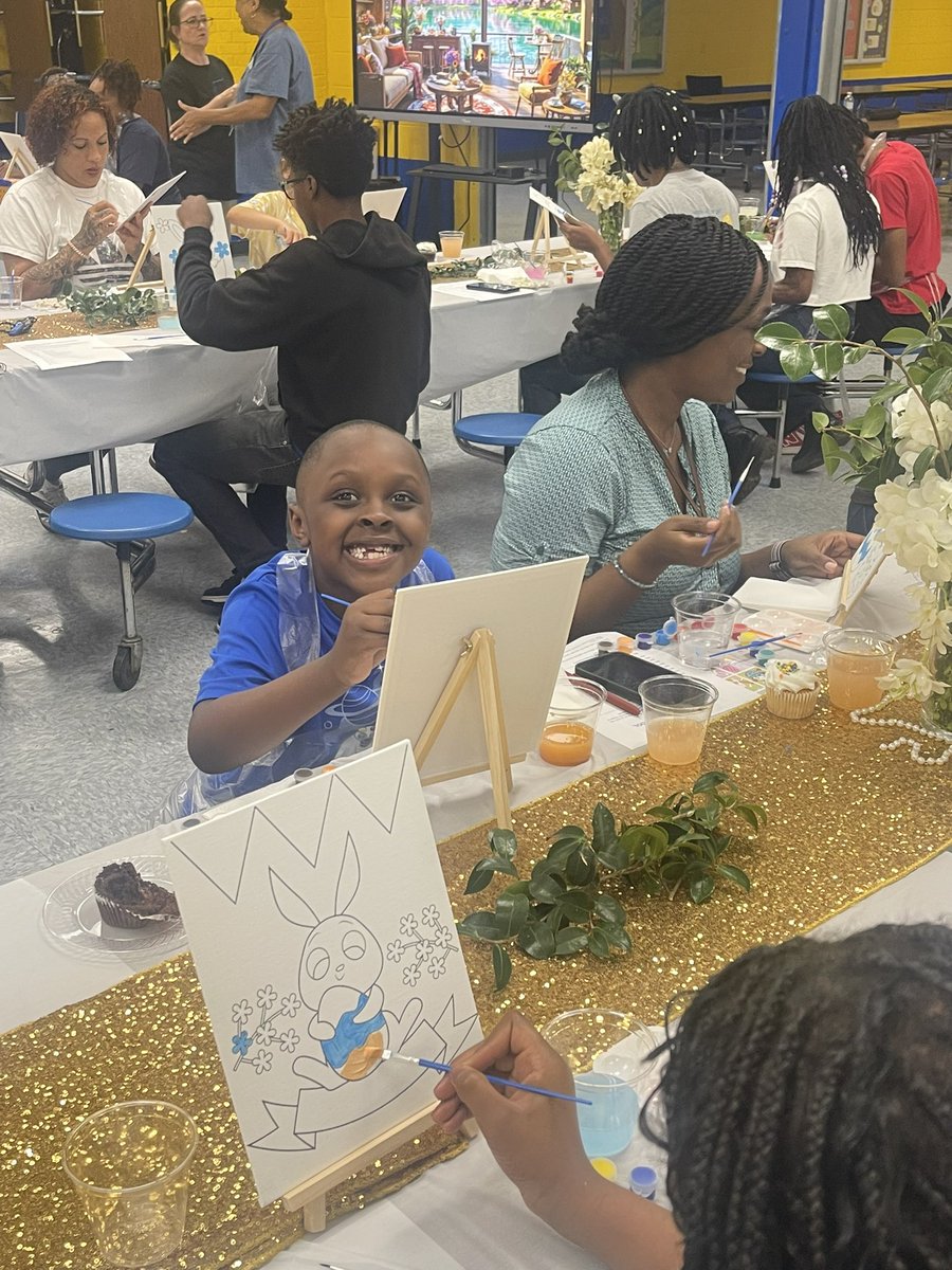 HighKemper's tweet photo. Masterpieces with moms was a success!  We are grateful for every mother, grandmother, and guardian who showed up and poured into our students. Your presence matters, and it makes a difference!  Same time next year… https://t.co/4cV4Ye8PYo
