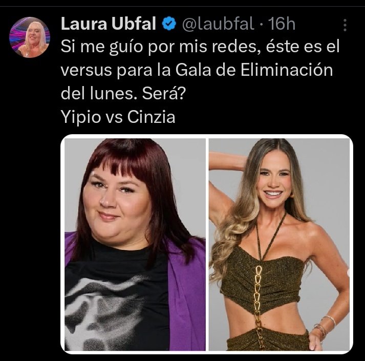 chofita30's tweet image. Uruguay toca banca a Yipio!!!
Cinzia al 9009.
Hay q mandar votos, es la única manera.
@yiselapintos
@laubfal #GeneraciónDorada
#GranHermanoGeneraciónDorada @GranHermanoAr #yipio #GranHermano