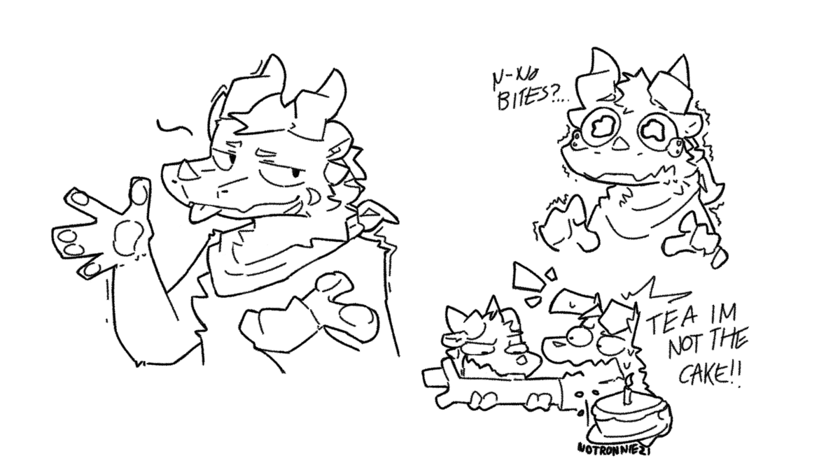 HAPPY BDAYY!!! (quick sketch cause im dying)