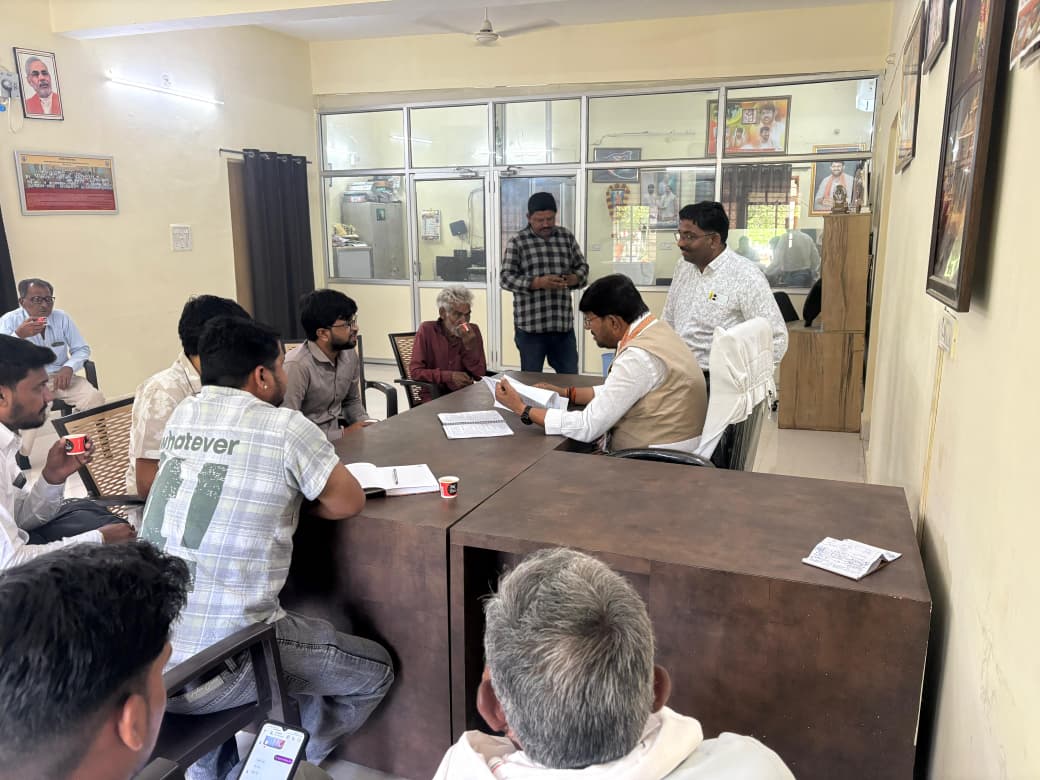 Jansampark Damoh tweet media