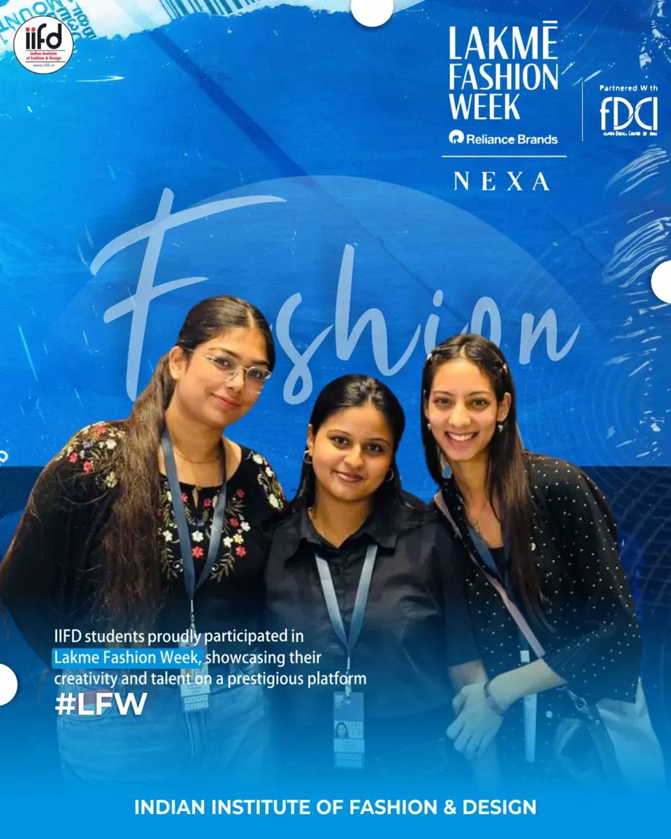IIFD - Indian Institute Of Fashion and Design tweet media