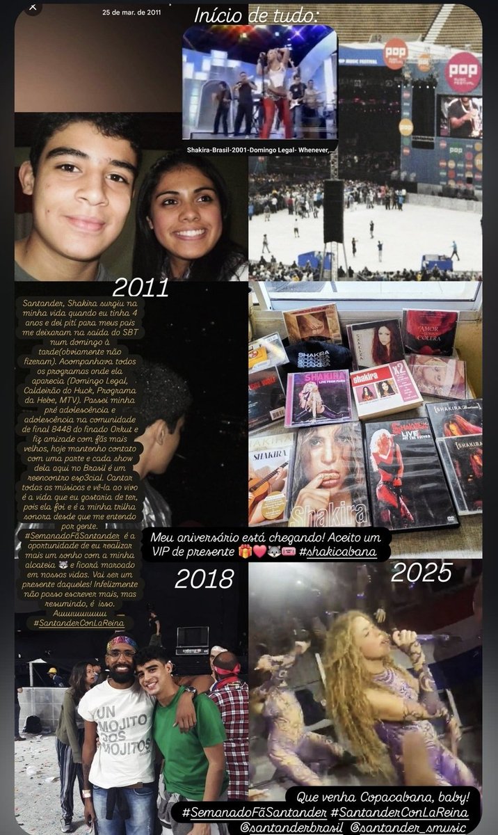 VIVENDO PELO VIP DO #SHAKICABANA 🇧🇷 🐺 tweet media