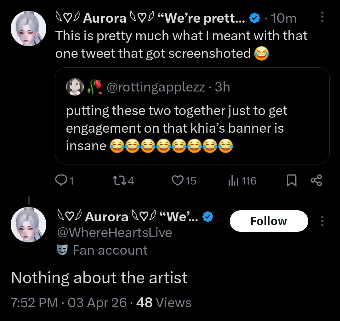 Lyanna 🍎🍏 tweet media