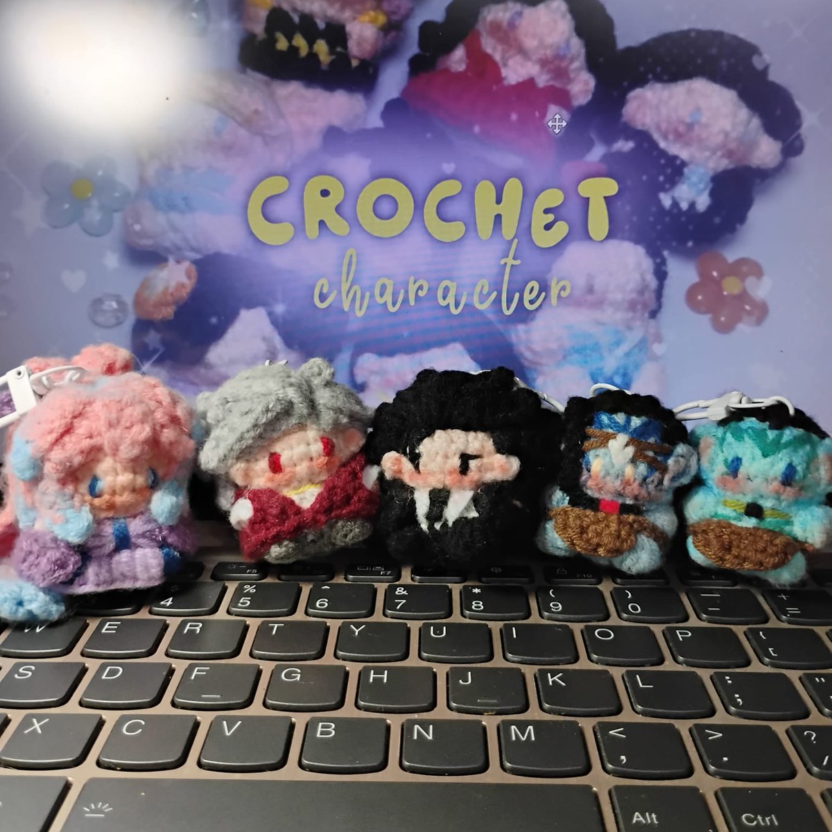 venus | keychain crochet ｡⁠.ﾟ tweet media