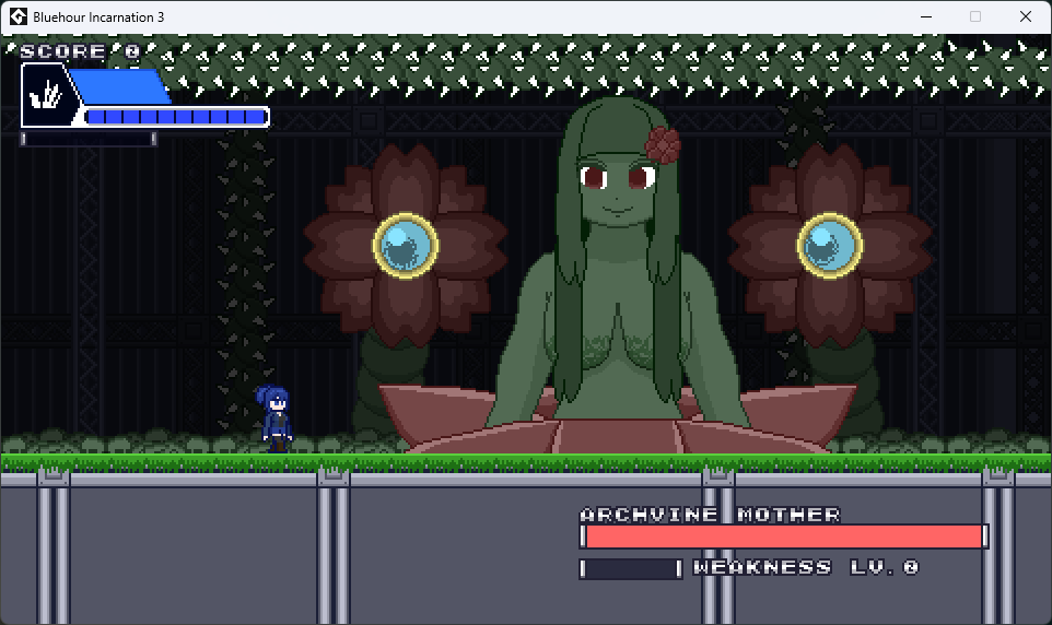 BHI_development's tweet photo. 多少見た目を変えたボス
 #自作ゲーム https://t.co/yRvPYdSXgS