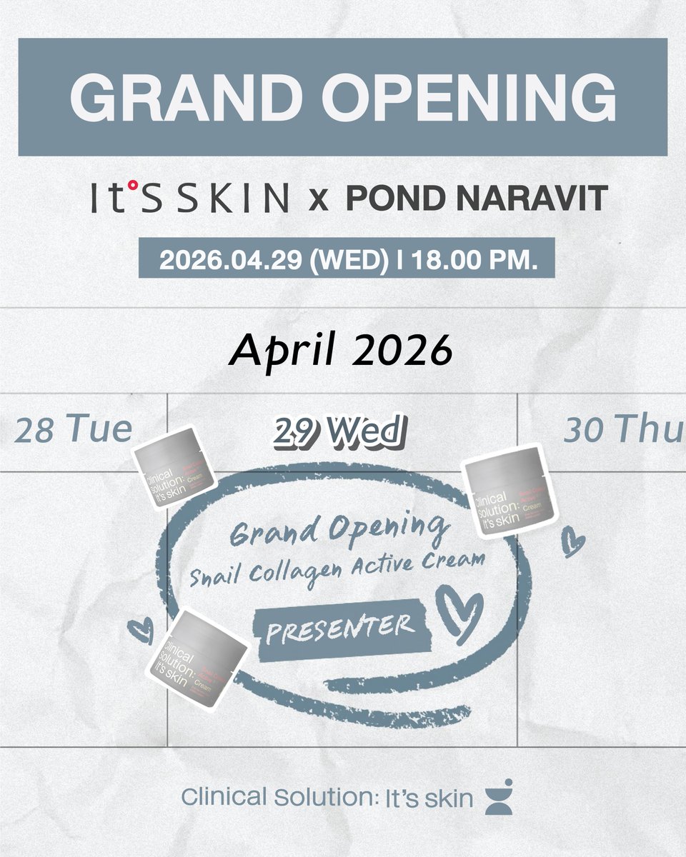 It'S SKIN Thailand tweet media