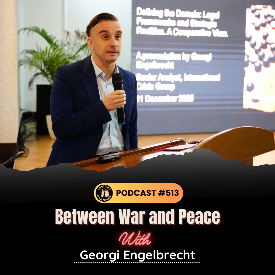 Insight Myanmar Podcast tweet media