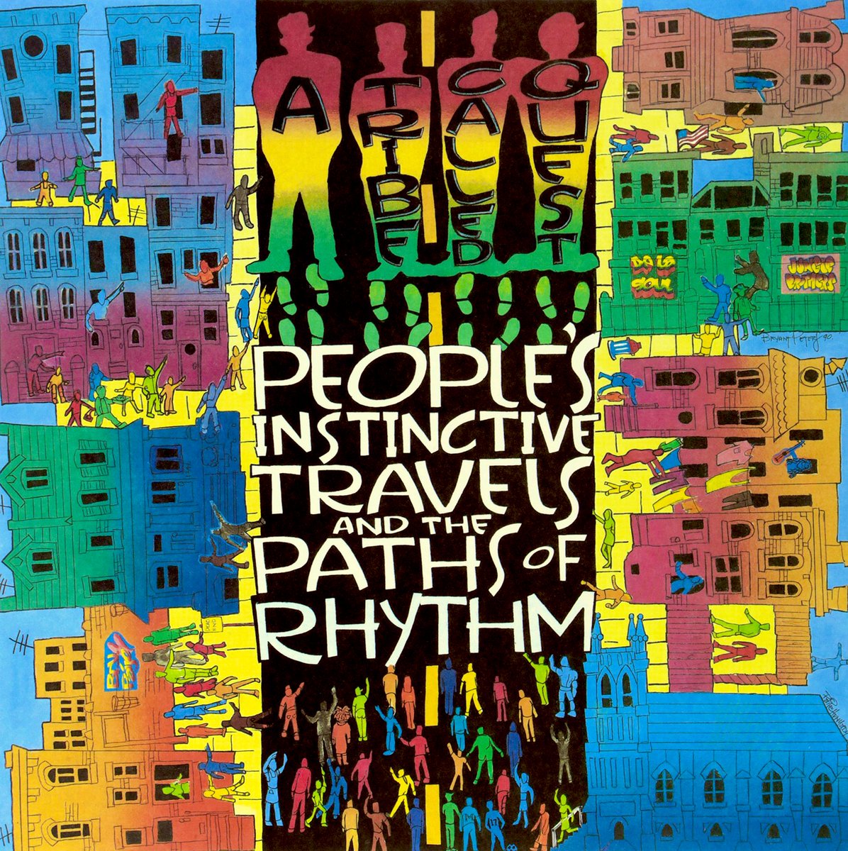 “People's Instinctive Travels and the Paths of Rhythm” by A Tribe Called Quest was released 36 years ago today.